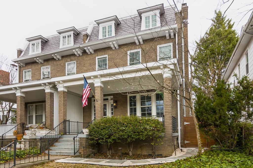 Gladys And David'S Apartment Washington Eksteriør bilde